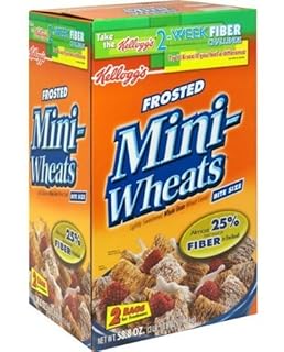 UPC 038000991806 product image for Kellogg's Frosted Mini-Wheats - 2 Bags - 58.8 Oz (B0090G4PC4) | upcitemdb.com