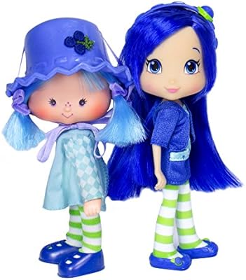 strawberry shortcake blueberry muffin doll