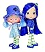 Strawberry Shortcake Blueberry Muffin Then & Now Doll