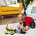 Paw Patrol, Chase’s Ride ‘N’ Rescue, Transforming 2-in-1 Playset & Police Cruiser, for Kids Aged 3 & Up