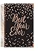 bloom daily planners 2018 Calendar Year HARD COVER Daily Planner - Passion/Goal Organizer - Monthly and Weekly Datebook Agenda Diary - January 2018 - December 2018 - 6