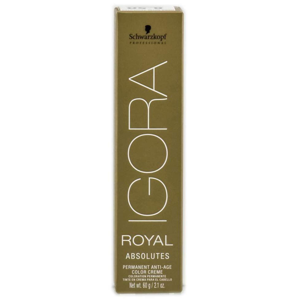Photo 1 of Schwarzkopf Professional Igora Royal Absolutes Hair Color, 6-60, Dark Blonde Chocolate Natural, 2.1 Ounce