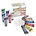 Craftamo Acrylic Paints Set 12 x 27ml Tubes. Acrylic Painting Set for Use On Artist Canvas, As Fabric Paint, Model Car Paint, Glass Paint, Clay Paint, Nail Art Paint Or Craft Paint Set