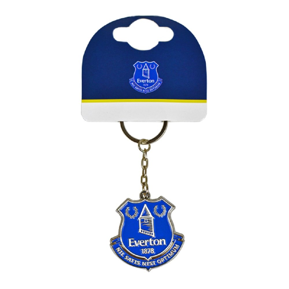 Everton Football Club Metal Keyring