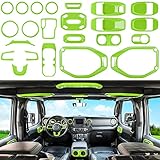 23PCS Full Set Interior Decoration Trim Kit for