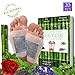 Foot Pads 20pc, Bonus EBOOK | Lavender, Rose, Mint, Green Tea | Upgraded 2in1 | All Natural 100% Organic Aroma Foot Pads