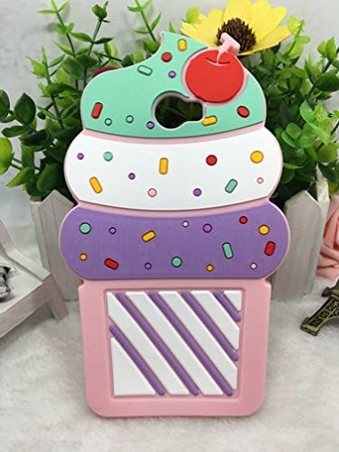 Huawei Y5 2 Case Cover ,Stingna 3D Stitch unicorn Sulley Cat Silicone case Cute Cartoon Cover Case For Huawei Y5II / Y5 II 2 (icecream)
