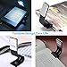 Book Light,Oliomp LED Clip Reading Lamp USB Rechargeable Tough Switch 4 Levels Adjustable Brightness Flexible Light Multifunctional as Bookmark Desk&Bed Lamp for Reading with Book Kindle iPad