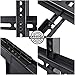 Fixed TV Wall Mount Bracket for Most 32-70 Inch LED LCD OLED Plasma Flat Curved Screen TVs, Low Profile, Up to VESA 600x400mm, Fits 16
