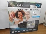 Seiki Blu-ray Player Model: SR212S with Hdmi Remote Control & DVD Upscaling Function for Regular Dvds To: 720p / 1080i / 1080p