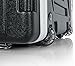 Gator Cases Lightweight Rolling 6U Rack Case with Heavy Duty Latches, Retractable Tow Handle, and Recessed Wheels; Standard 19.25