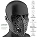 MONATA Reusable Dust Mask with Earloop for Woodworking Gardening and Outdoor Activities