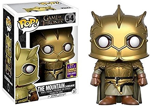 Funko Game of Thrones POP! The Mountain Exclusive Vinyl Figure #54 [Armoured]