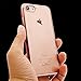 iPhone 7 Case,Hallsen [Electroplating TPU] Ultra-Slim Transparent Crystal Clear Anti-Scratch Flexible Soft TPU Case Cover for Apple iPhone 7 4.7inch - Rose Gold