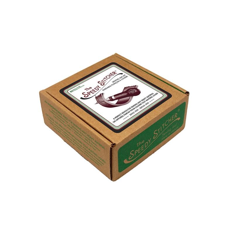 Speedy Stitcher® Deluxe Sewing Awl Kit Image Speedy Stitcher® Deluxe Sewing Awl Kit Image