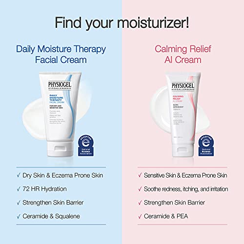 Physiogel Daily Moisture Therapy Face Cream Eczema Cream for Dry