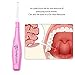 Tenozek Stainless Steel Dental Tools, Dental Picks, Dental Hygiene Kit, Tooth Scraper Plaque Tartar Scraper Remover/Tonsil Stone Remover with Light