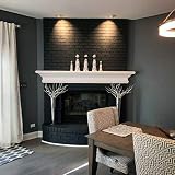 THE ONE All-In-One Paint & Primer Black Satin 1 L Multi-Surface view 7