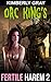 Orc King's FERTILE HAREM 2 (Creamy Taboo Romance)