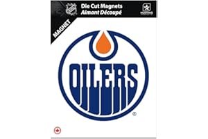 Edmonton Oilers Magnet | Team Crest 8" x 11"