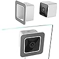 Teccle ( Pack of 2 Window Mount for Blink Mini, Through Window Use Blink Mini, No Indoor Reflections