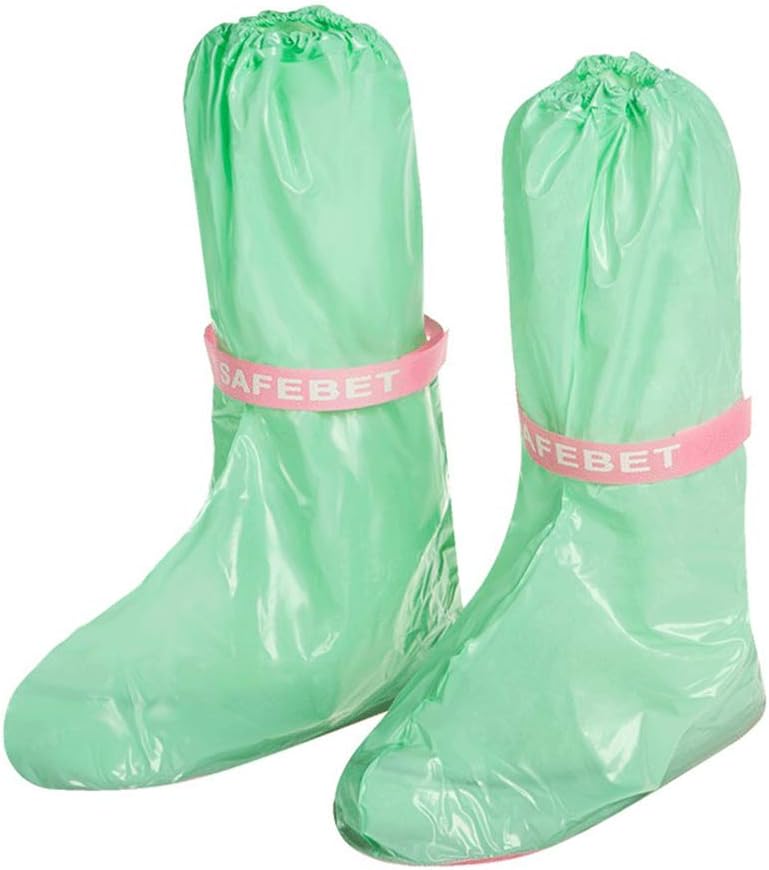 Barley33 Rain Boots Waterproof Shoe Covers Reusable Rain Boots Protective for Men and Women Shoes Case