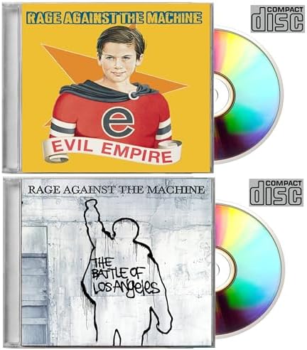 Amazon.com: Rage Against The Machine Vinyl Collection: Original