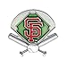 Aminco MLB San Francisco Giants Field Pin