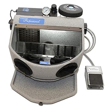 Dental Sandblaster By Vaniman Sandblasting Cabinet With Dust