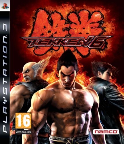 Tekken 6 - Édition Platinum [Import Anglais]