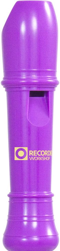 Recorder Workshop 301PU Descant Recorder, Purple, Soprano - Image 5