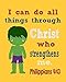 Superhero Christian Nursery or Kids Room Decor Set of 4 Unframed Prints with Bible Verses