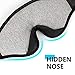 Sleep Eye Mask for Women Men, GoZheec Light Blocking Sleeping Mask with Ear Plug Travel Pouch, Soft and Comfy Blindfold for Travel/Sleeping/Shift Work