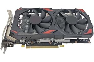 Gorilley RX580 8GB 2048SP Desktop Computer Graphics Card RX580 Desktop Game Video Car DDR5 256Bit Game HD Graphics Cards