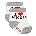 Mickey and Minnie Mouse Baby Boys Girls 8 pack Socks (6-12 Months, Mickey Multi)