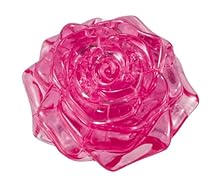 Original 3D Crystal Puzzle - Rose Pink