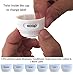 Bocco Leak Proof Squeezable Travel Bottles, TSA Approved Travel Accessories for Carry On Luggage - Perfect for Liquid Toiletries - 4 Pack (All Large 3 oz Bottles) (Blue/Purple/Clear/Green)