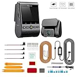 VIOFO A129 Duo Bundle with Installation Tool Kit | 2 Channel 1080P Front and Rear Dash Camera | WiFi GPS Mount Included | 3-Wire Hardwiring Kit and Installation Kit Included