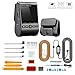 VIOFO A129 Duo Bundle with Low Light Vision | 2 Channel 1080P Front and Rear Dash Camera for Cars | WiFi GPS Mount | 3-Wire Hardwiring Kit and Installation Kit Included