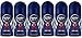 (Pack of 6 Bottles) Nivea DRY IMPACT Men's Roll-On Antiperspirant & Deodorant. 48-Hour Protection Against Underarm Wetness. (Pack of 6 Bottles, 1.7oz / 50ml Each Bottle)
