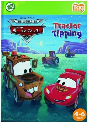 disney cars tractor tipping