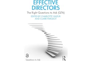 Effective Directors: The Right Questions to Ask (QTA)