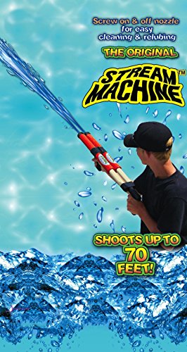 Stream Machine DB-1200 Double Barrel Water Launcher (colors may vary)