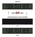 Custom Uniform Name Tape. Olive Drab Fabric, 3.5 Inch Hook