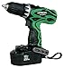 Hitachi DS18DVF3M 18V Cordless NiCd Post Style Driver Drill