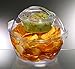Prodyne Acrylic Iced Up Salad To Go Bowl, 5.5 Qt.