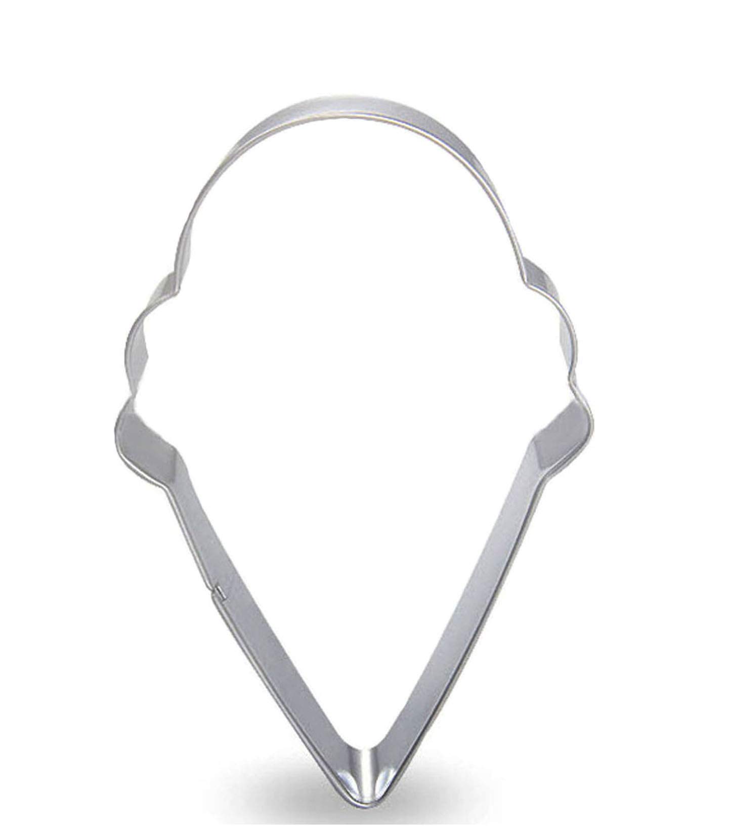 WJSYSHOP Ice Cream Shape Cookie Cutter for Celebrations Christmas Birthday Party Wedding Holiday