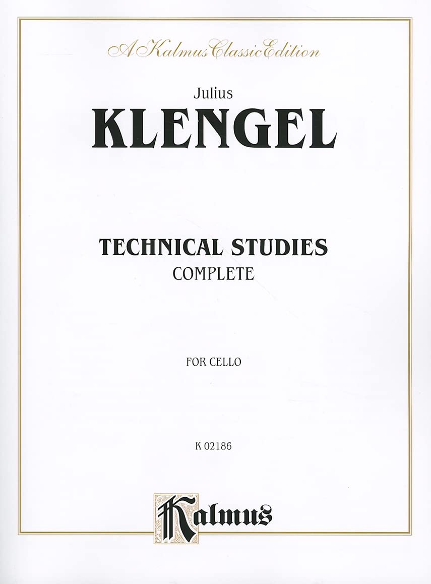 Technical Studies: Complete (Kalmus Classic Editions)