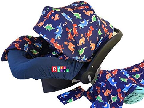 baby boy car seat cover set