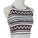 abcsell ABC Women Boho Tank Tops Bustier Bra Vest Crop Bralette Cami (S)